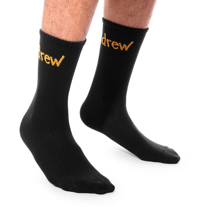 DREW HOUSE SCRIBBLE SOCKS ORIGINAL TERBARU