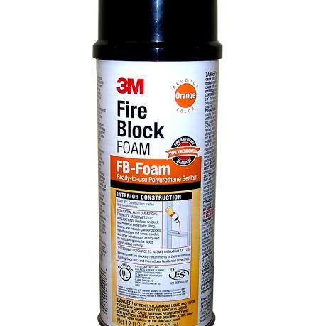 [New] Fire Block Foam 3 M Terbaru