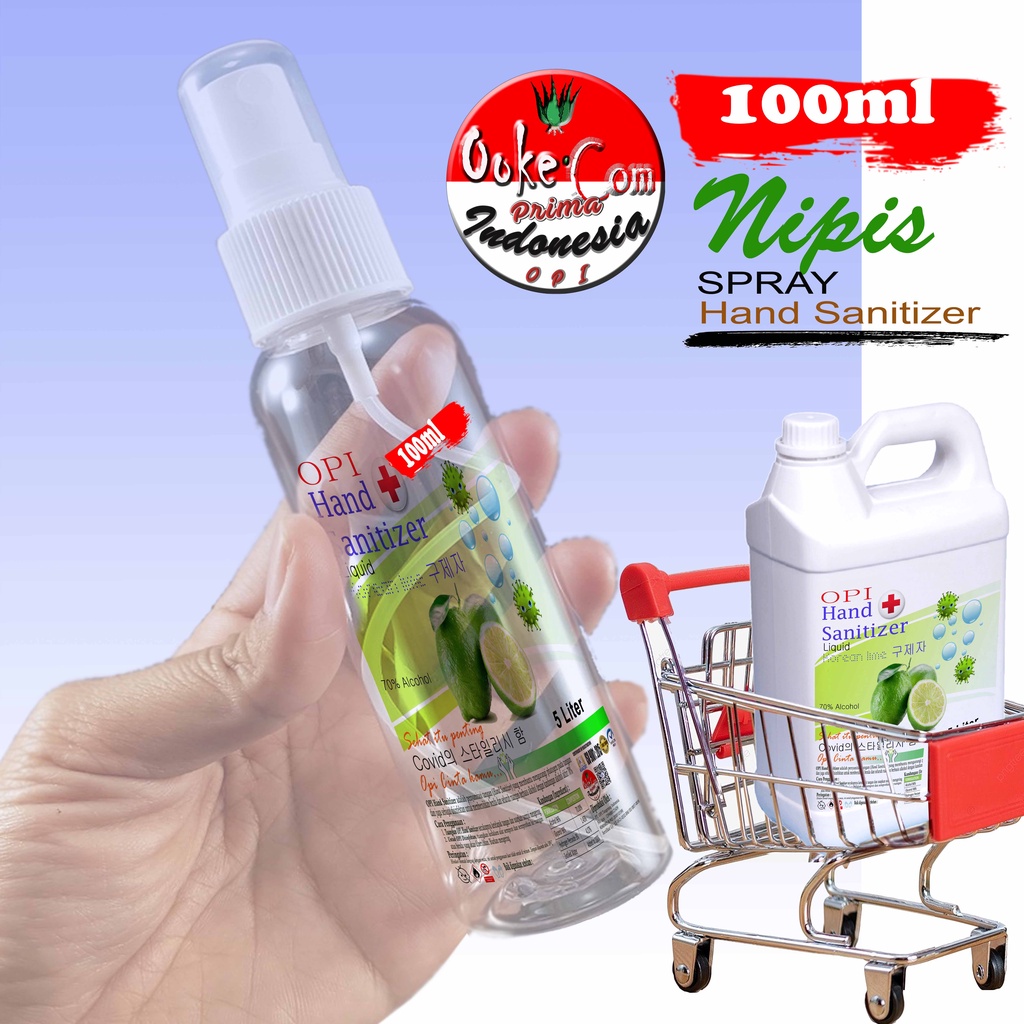 hand sanitizer cair & hand sanitizer gel varian mulai dari 500ml sampai 5 liter pilihan wangi N875