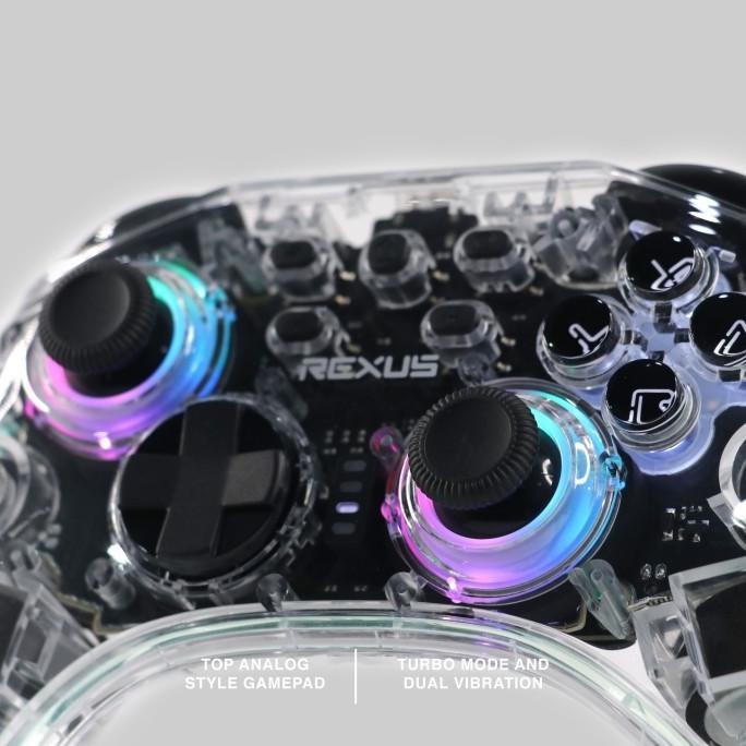 Rexus Gladius GX400 Bluetooth Gamepad / Joystick / Stick
