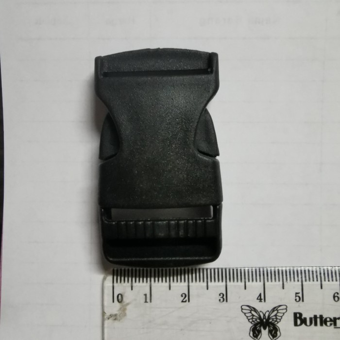 

stoper 2,5cm / stoper sodok 2,5cm hitam / 60pcs