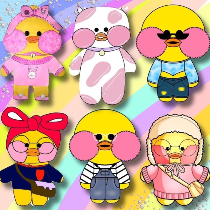 Promo Bebek Viral Paper Duck Mainan Edukasi / 1 Set Anti Air Viral Tiktok