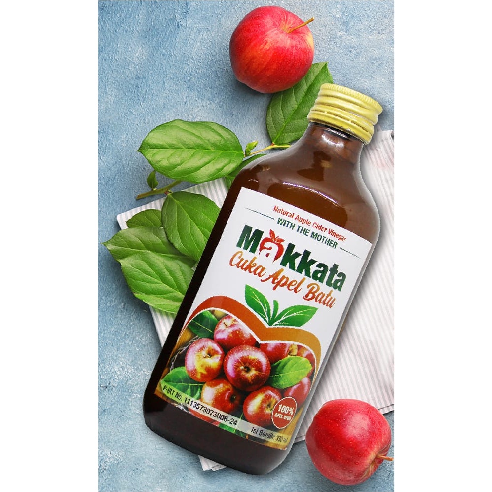 

Makkata Cuka Apel / Cuka Apel / Cider Vinegar / With Mother / Biang Cuka Apel / Fresh Vinegar