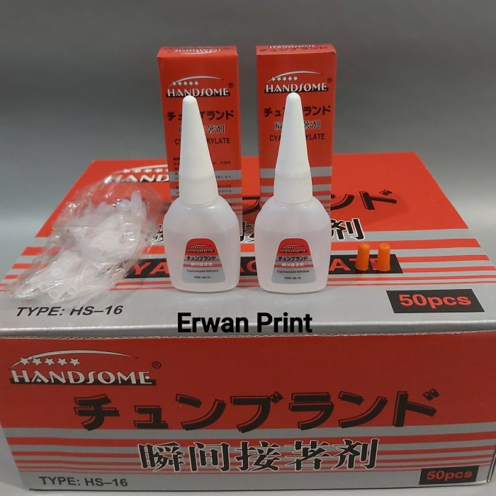 

LEM KOREA HANDSOME HS-16 KOTAK (MERAH)