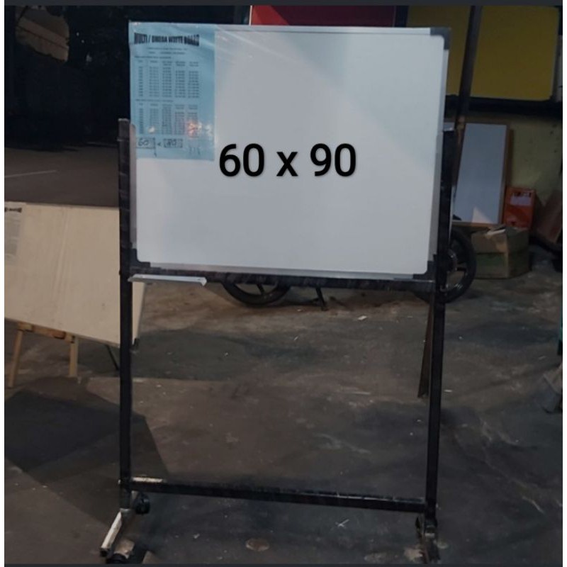 

Whiteboard 60 X 90 Cm + Kakinya