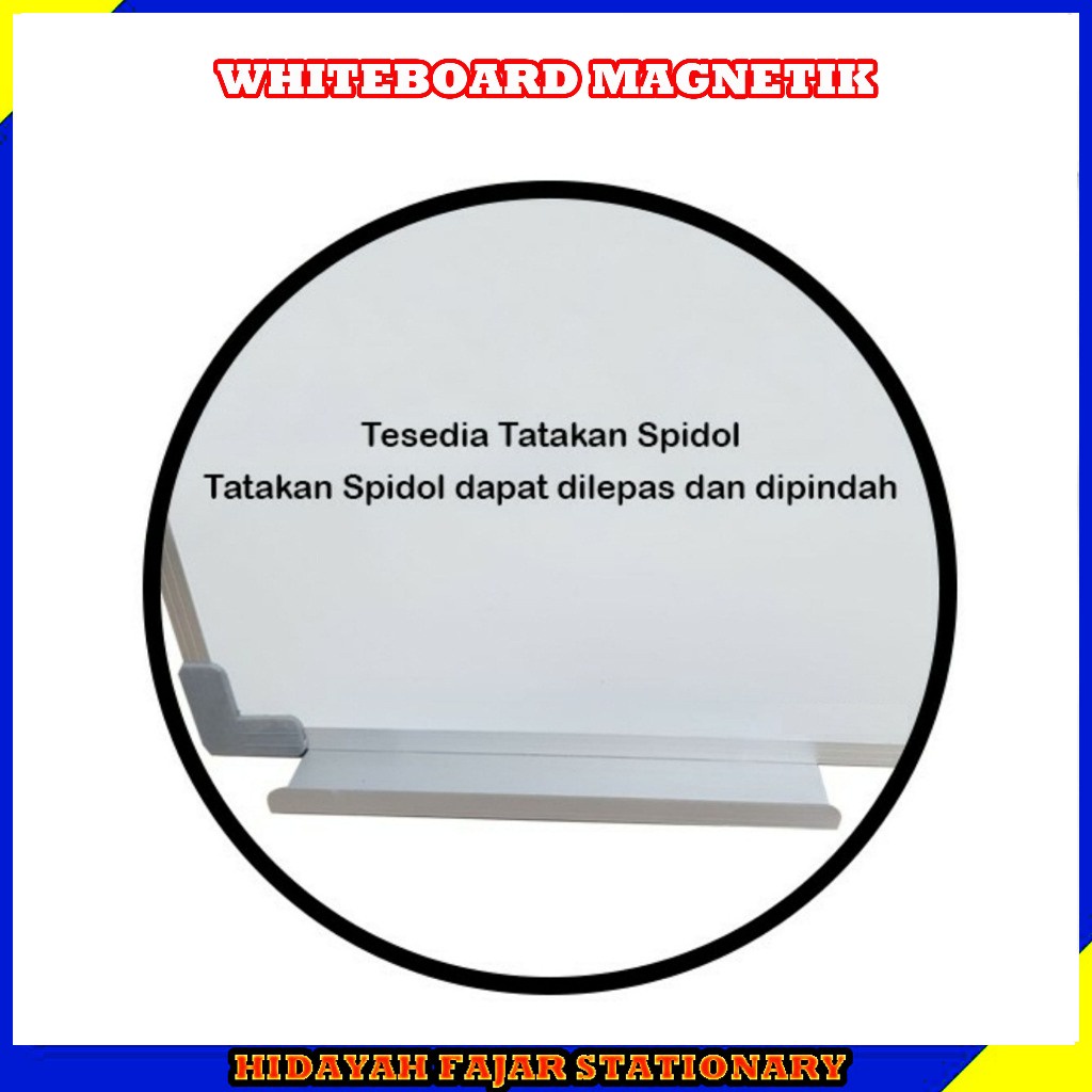 

Papan Tulis Magnet - Papan Whiteboard 60 X 120 - Whiteboard - Papan Tulis Berkualitas