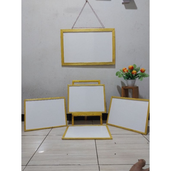 

Papan Tulis Anak T35Cml50Cm+Peyanga +Sepidol