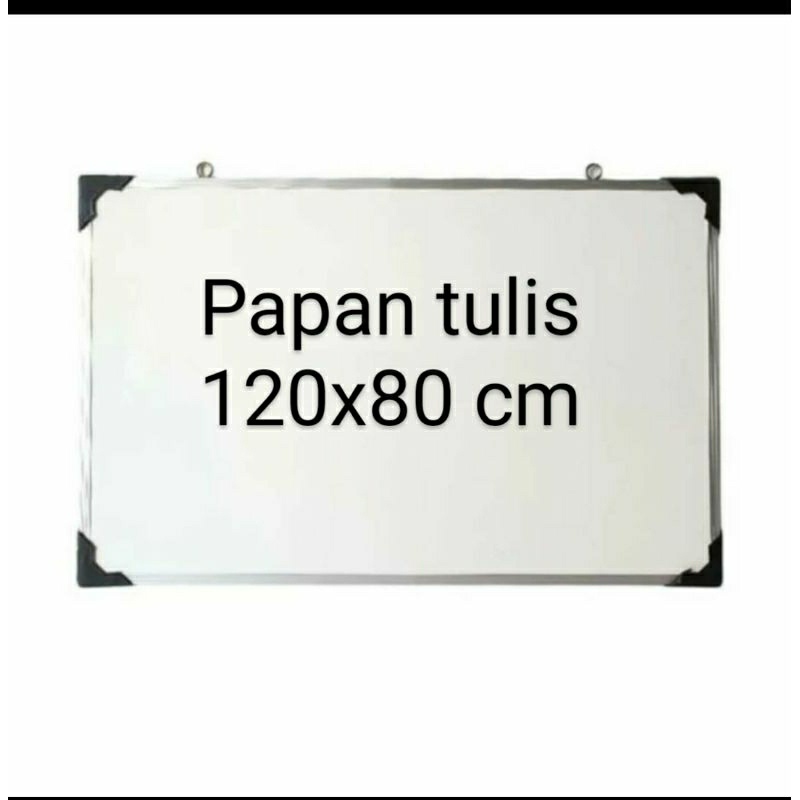 

Papan Tulis White Board 120X80 Cm , 120X90 Cm