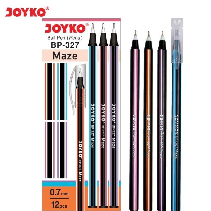 

satuan Pulpen JOYKO BP-327 Maze 0.7 Ballpoin Pena Balpoin ATK1233JY