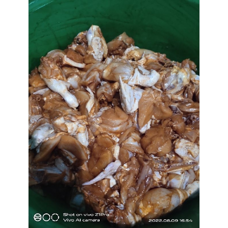 

Bumbu Marinasi Orginal 1Kg,(Untuk 50Kg/Ekor Ayam)