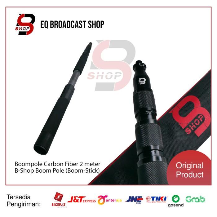 Boompole Carbon Fiber 2 Meter B-Shop Boom Pole (Boom-Stick)