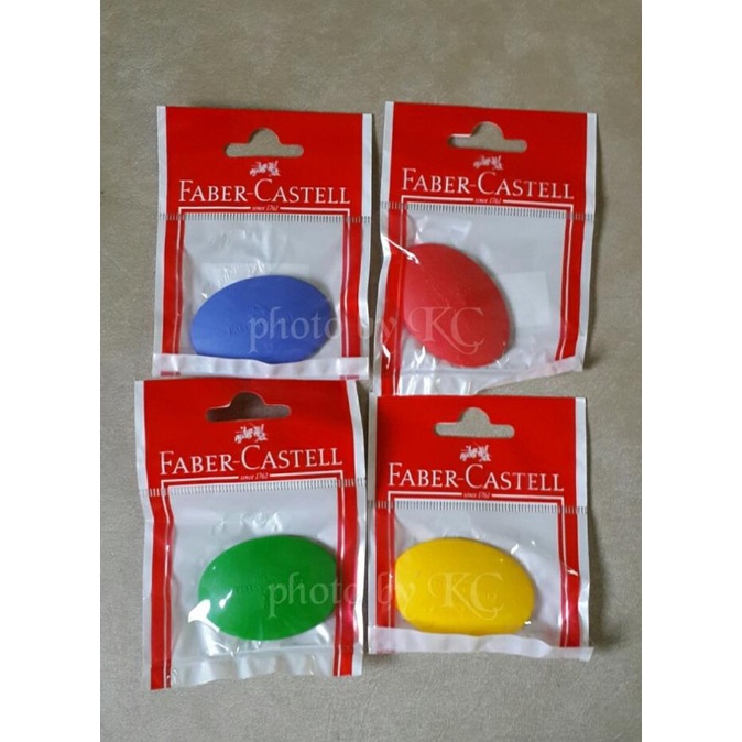 

ATK0109FC Penghapus Crayon Grip Eraser Faber Castell stip pensil warna