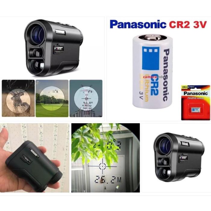 Laser Range Finder Termurah Nohawk 600 Sangat Akurat