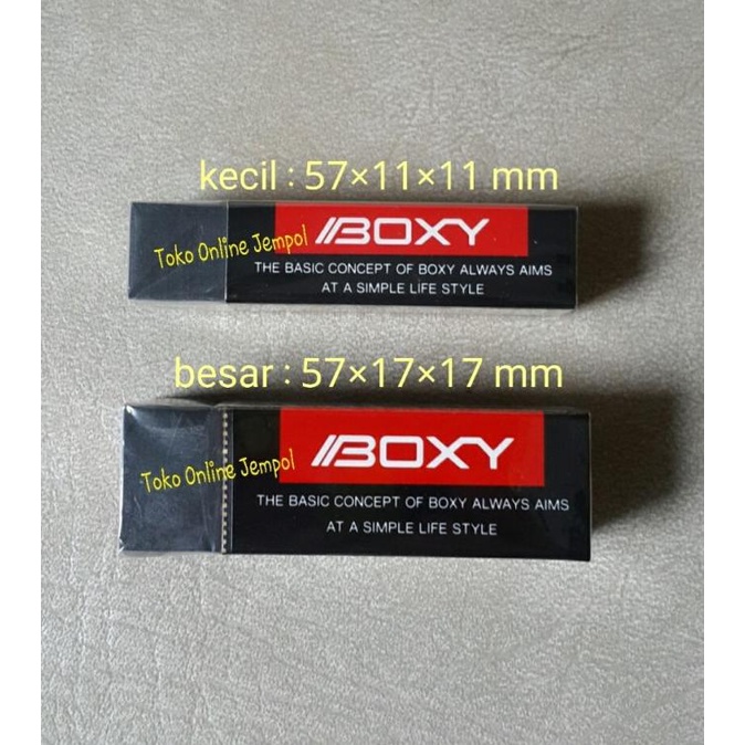 

ATK271BX BIG Penghapus Boxy EP-100 BX Pensil BESAR Eraser Pencil Tulis