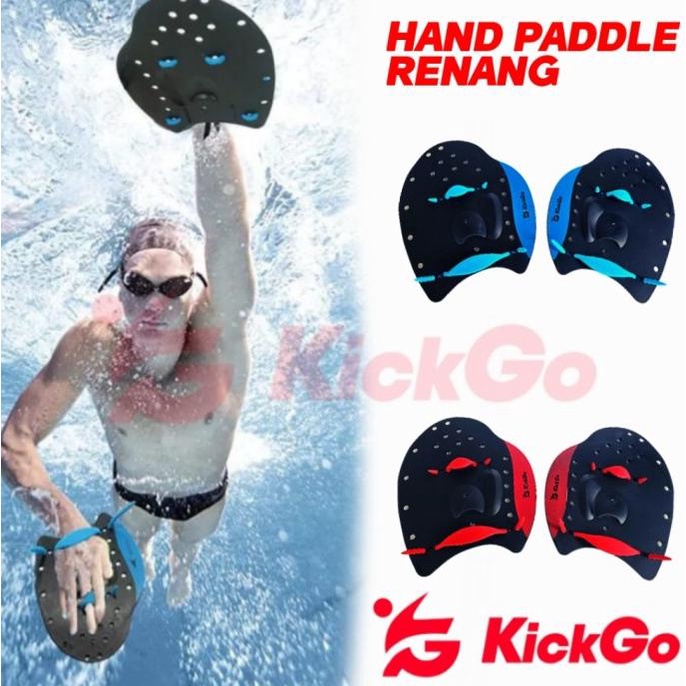 Tangan Katak Renang Anak Alat Bantu Renang Tangan Hand Paddle Renang
