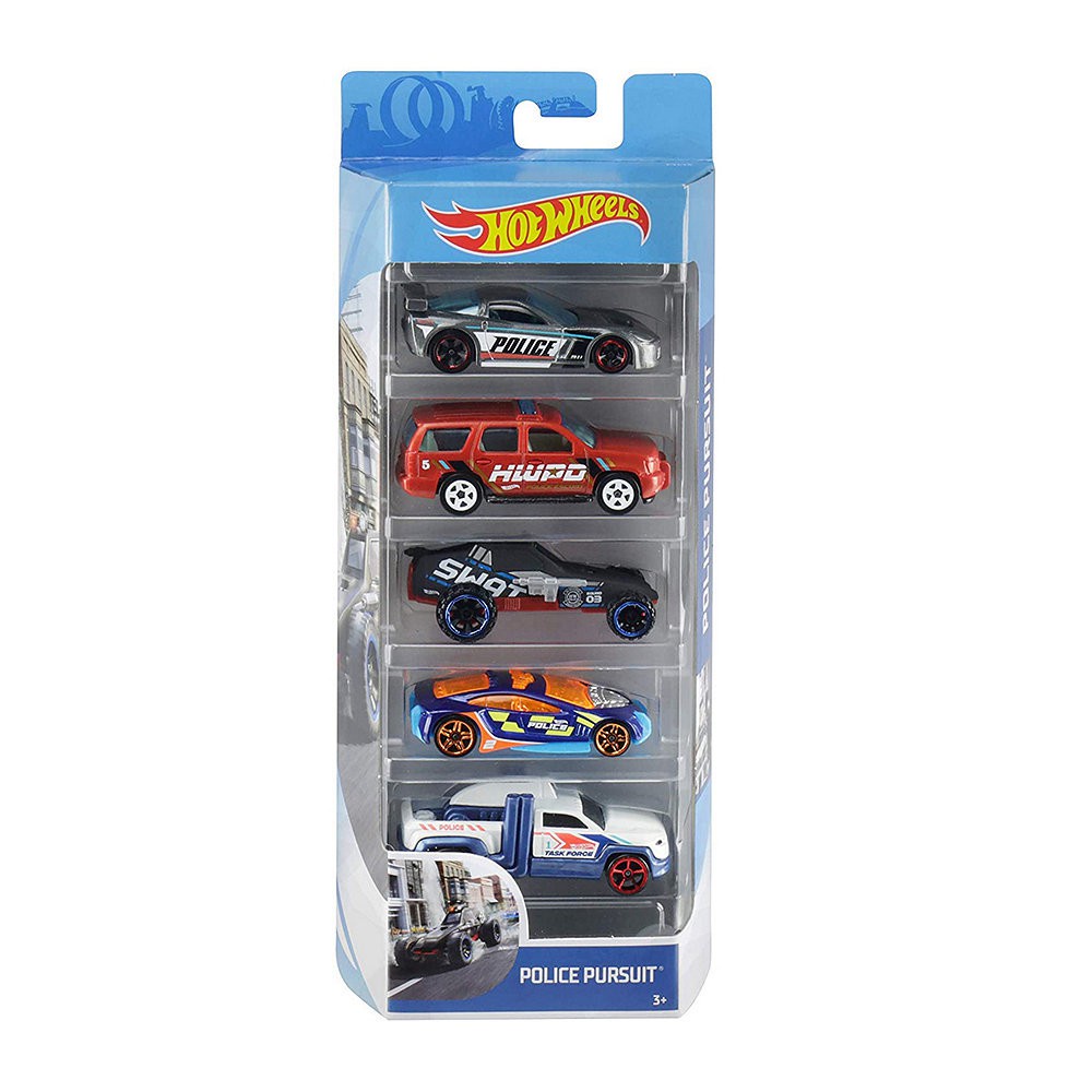 Hot Wheels 5-Car Gift Pack Assortment