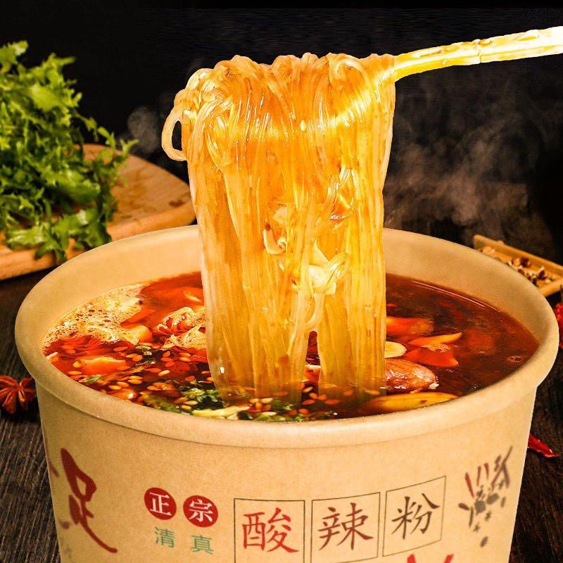 

Hai Chi Jia Instant Glass Noodles