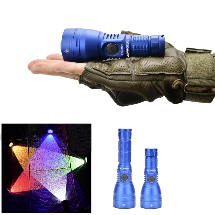 Promo Astrolux Ft03 Mini / Mateminco Mt35 Mini-S Nm1 Led 510Lumens 860Meter