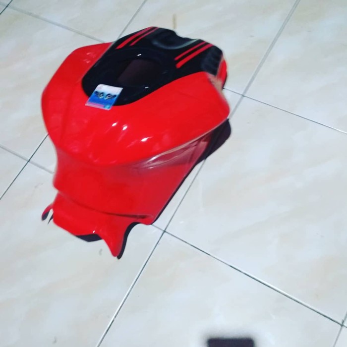 Cover Tengki/Kondom Tangki Yamaha R15 V1 V2 Besic R1 Merah Kode Hv011