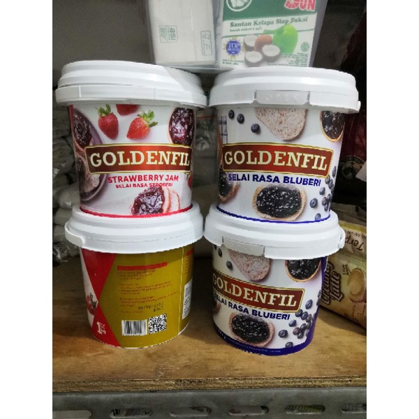 

Goldenfil Selai Spread 1Kg