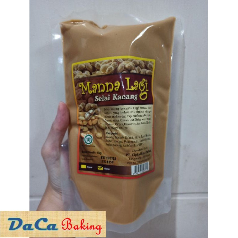 

Selai Kacang Manna Lagi 1Kg