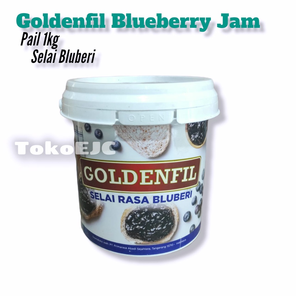 

Selai Goldenfil Choco Crunchy / Tirasu Crunchy / Greentea Crunchy 1Kg / Strawberry Jam 1Kg /