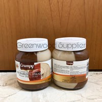 

Crumpy - Selai Hazelnut Coklat / Duo Hazelnut Spread 400 Gram