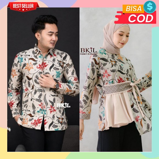 Baju Pasangan Kekinian Stelan Setelan Couple Muslim Bestseller Set Gamis Keluarga Pakaian Cupel Leba