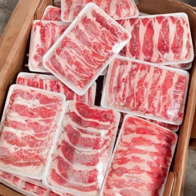 

Miliki Daging Sapi - Beef Slice Us Shortplate ( Yakiniku Shabu / Bbq ) Mikomijual