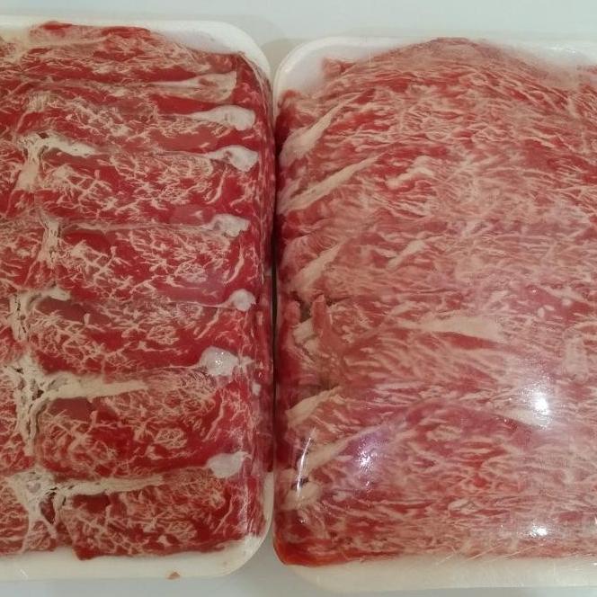 

Terjangkau Beef Slice Wagyu Meltique - 1 Kg Lovloa