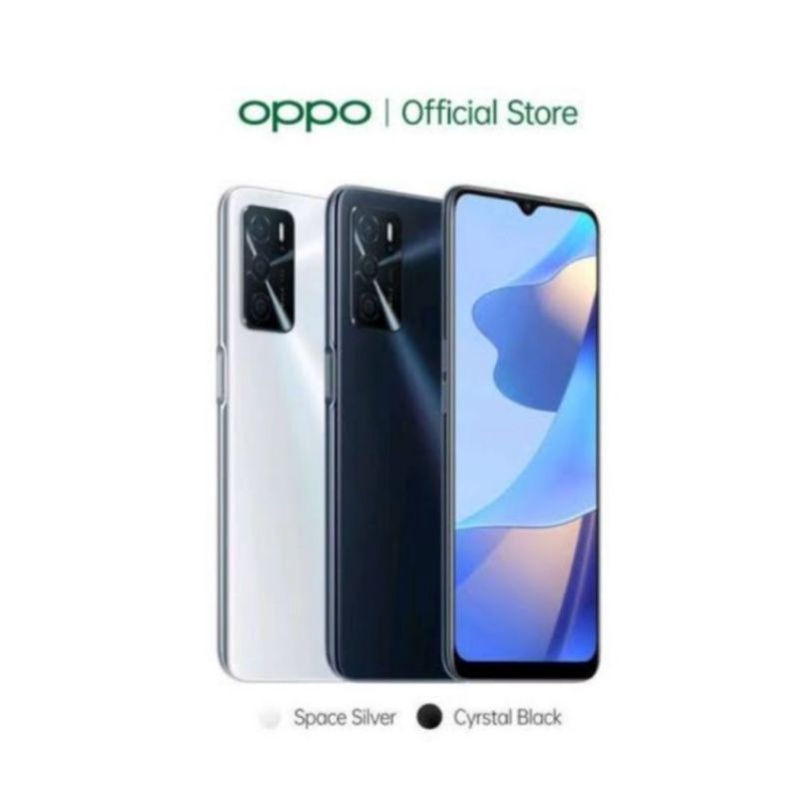HP OPPO A16 3/32 GB - OPPO A 16 RAM 3GB ROM 32GB GARANSI RESMI