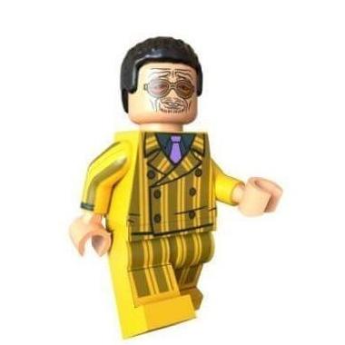 One Piece Borsalino Kizaru Navy Admiral Minifigure Brick