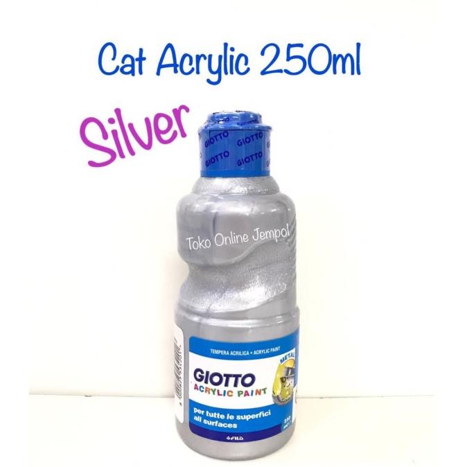 

SILVER GIOTTO Cat Acrylic 250ml Paint satuan 533900 Akrilik ATK0797GT