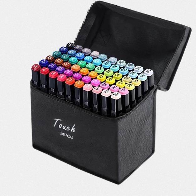 Touchfive Twin Marker Spidol Gambar Sketsa 24 30 36 40 48 60 80 Warna
