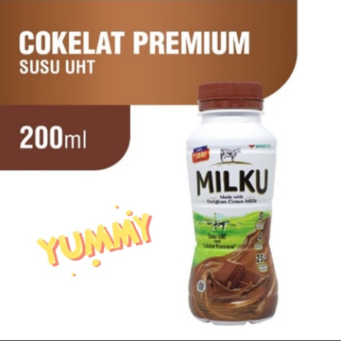 

Milku Susu Botol 200ml