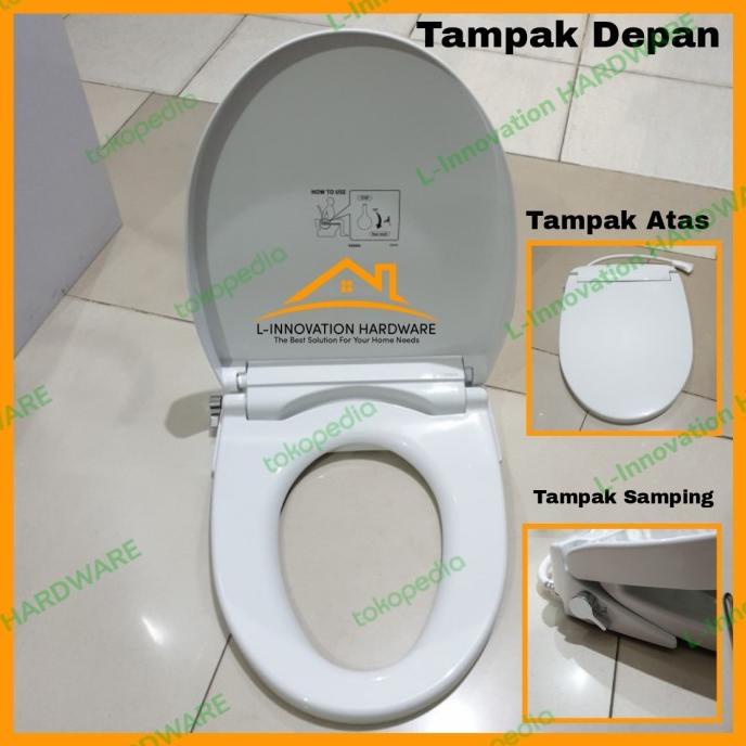 Spesial Tutup Closet Duduk Toto Eco Washer Tcw07S Toilet Seat Cover