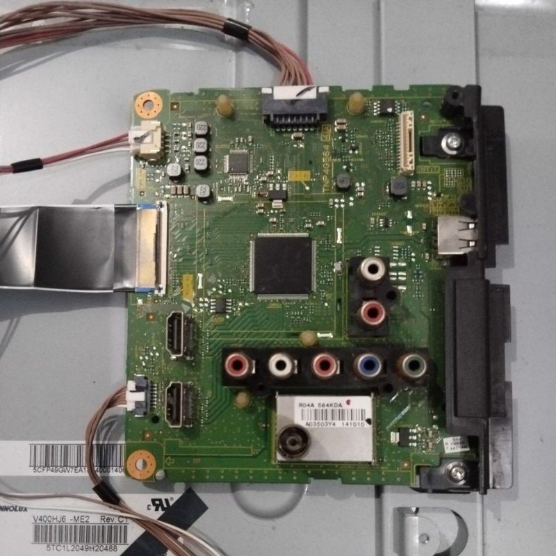mainboard mb panasonic 42a400g 42a410g 50a410g 49a400g 40a410g