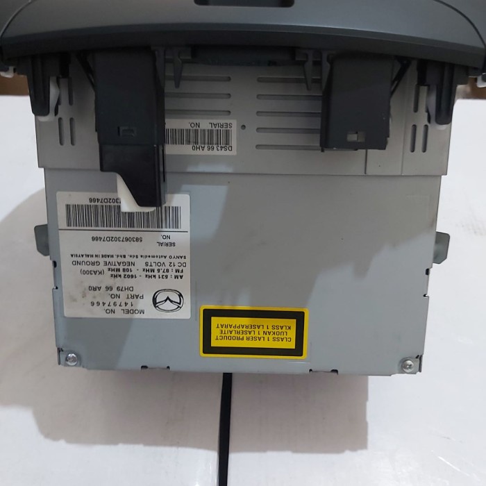 Head Unit Audio Mazda 2 Best