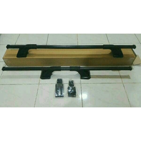 Crossbar Cross Bar Kaki Rack Kaki Thule Mobil / Sedan Jepit Body Best