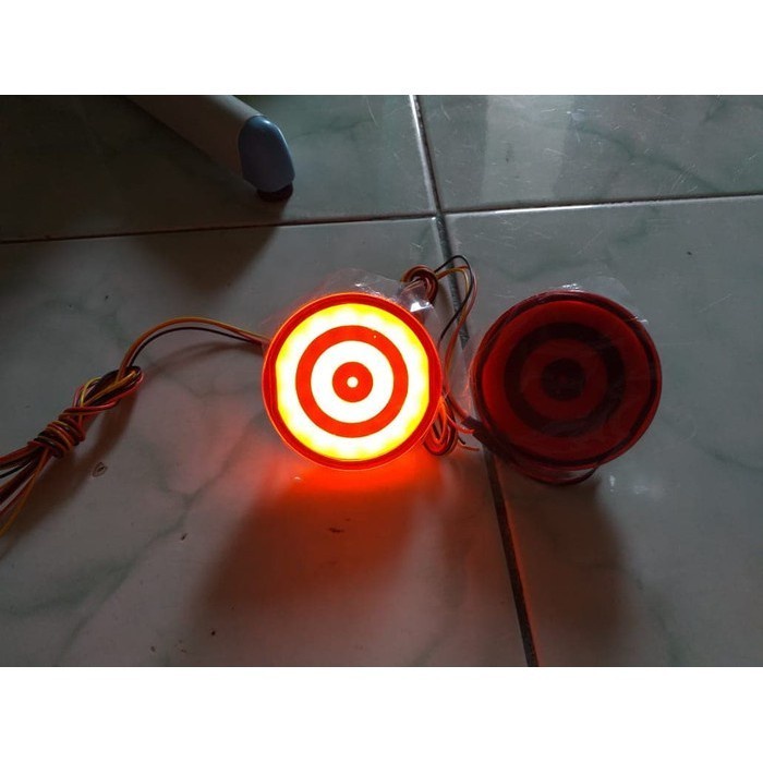 Lampu Led Reflektor Bumper Belakang New Avanza Veloz 2019 Sein Running Best
