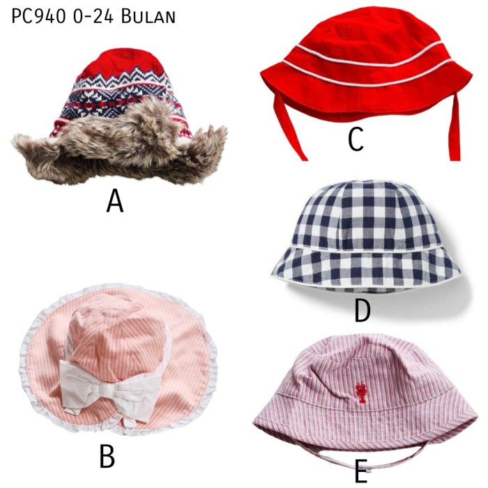 Pc940 Janie & Jack Topi Bayi Anak
