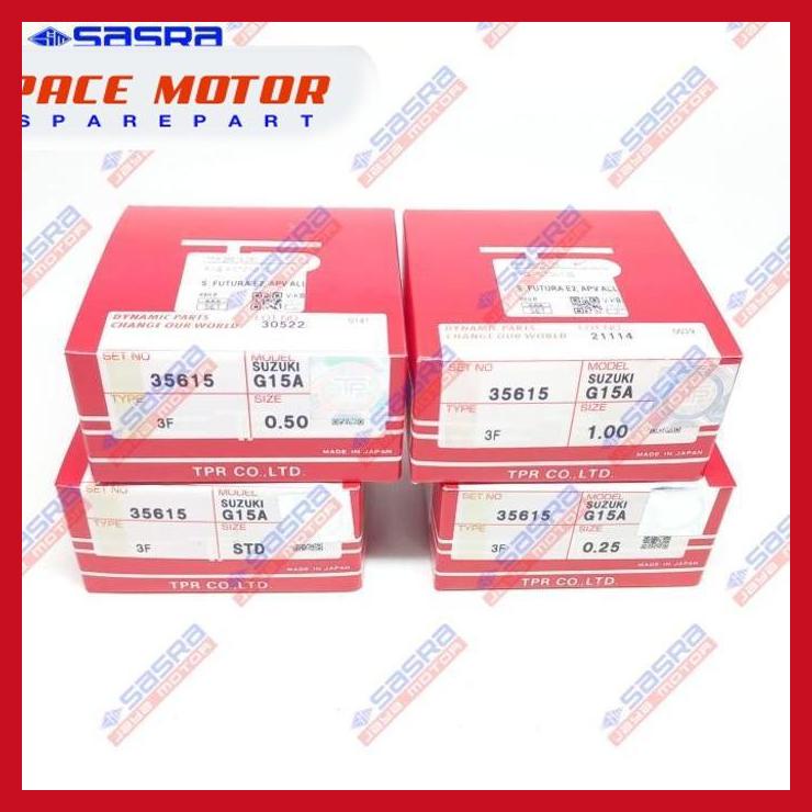 Ring Piston/Ring Seher FUTURA E2 INJECT|APV TP (JAPAN)