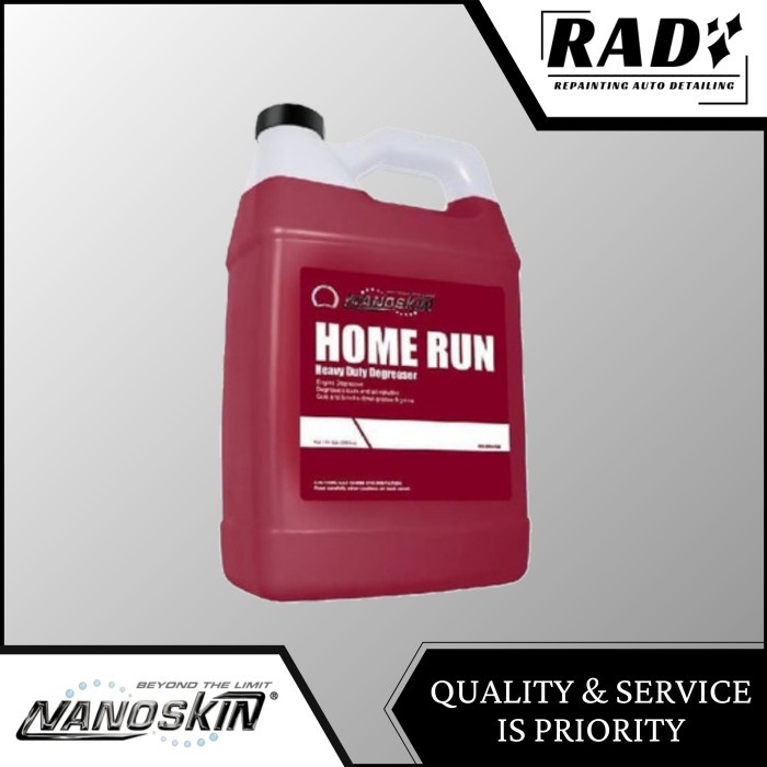 ✅New Nanoskin Home Run 1 Galon 3.78L Heavy Duty Degreaser Kendaraan Berkualitas
