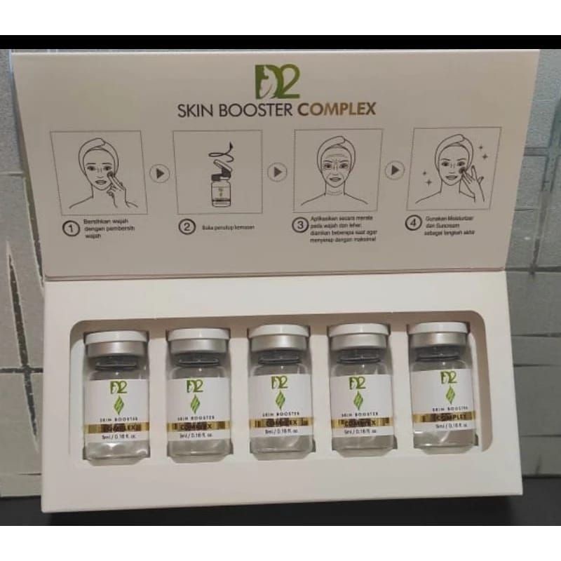 BPOM D2 SKINBOOSTER COMPLEX ECER PER VIAL