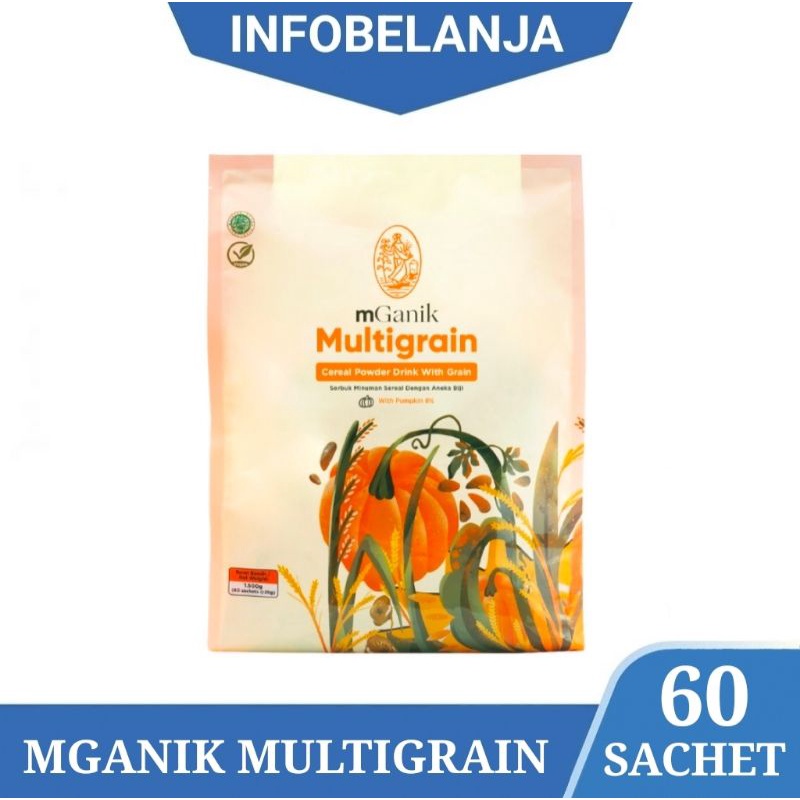 

mGanik Multigrain Superfood Diabetes Rasa Labu Kuning Kemasan 1500gr