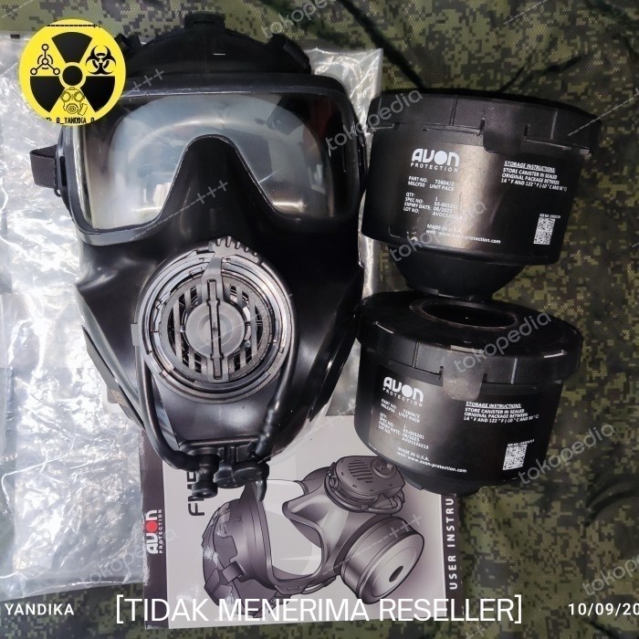Terbaru Gas Mask Avon Fm53 Promo Terlaris