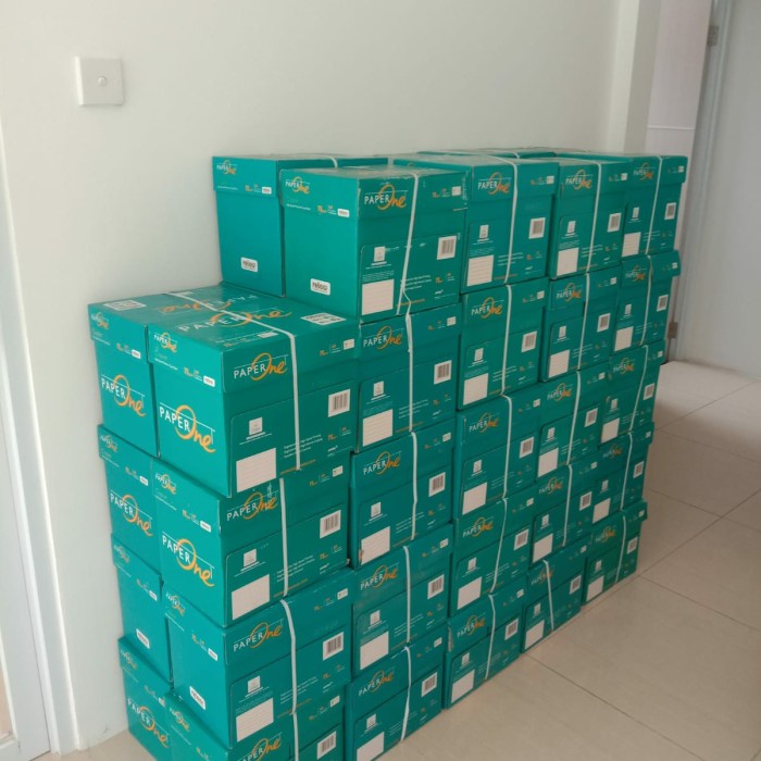 

Promo Kertas A4 75Gr Paper One