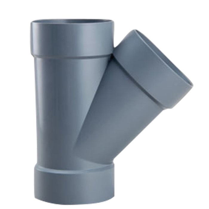 ✅New Ori Y 45' Rucika 6 / Rucika Y 6 / Sambungan Pipa Pvc Rucika D Diskon