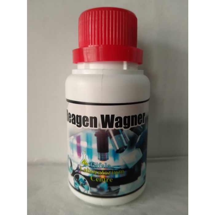 Ready Larutan Wagner/pereaksi Wagner/Reagen Wagner for analisis 100 ml