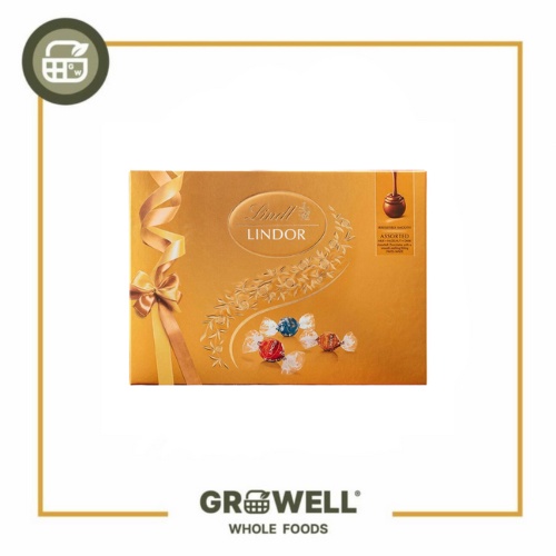 

LINDT SEASONAL CHRISTMAST LINDOR ASSORTED GIFT BOX